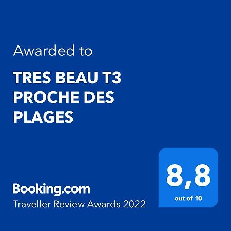 Tres Beau T3 Proche Des Plages 라시오타 외부 사진